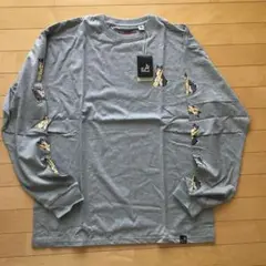 【新品未使用】go slow caravan 柴犬ロンT 5 XL