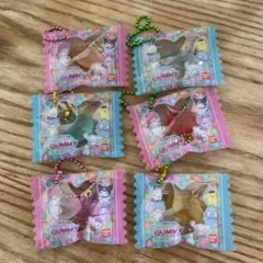 サンリオグミチュアチャームセット