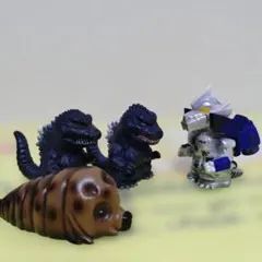 2025年最新】ゴジラ ソフビ まとめ売りの人気アイテム - メルカリ