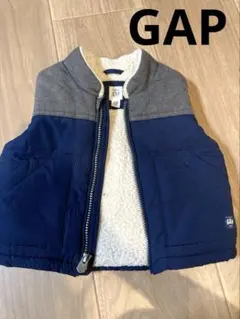 baby GAP アウター　ベスト　80センチ　秋冬　ネイビー