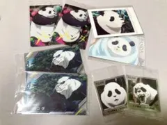 呪術廻戦 パンダ 紙類セット