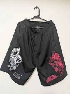 マキシマムザホルモン ハーフパンツ 黒 XXL - メルカリ