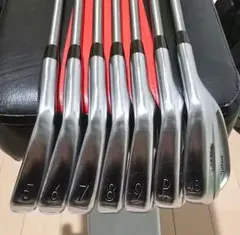 【超メルカリ市期間限定】タイトリストT100sアイアン（2021）６本組 中古】 タイトリスト Titleist T100S(2021) 6S アイアンセット IR 純正