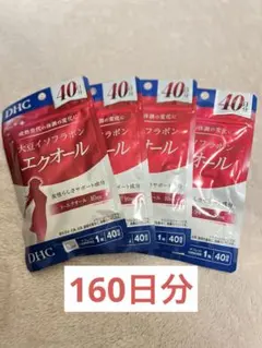 DHC 大豆イソフラボン エクオール 40日分6パックセット - メルカリ