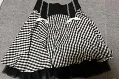 パニエ ミニスカート