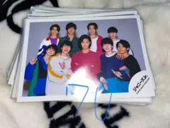 バラ売り○ Snow Man 公式写真 オフショ 集合