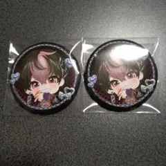 シクフォニ　ランダム缶バッジ　16弾　LAN　SD　デフォ