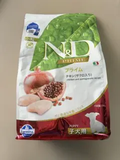 ファルミナ N&D ホワイト シーバス 2kg アレルギー 魚 ドッグフード