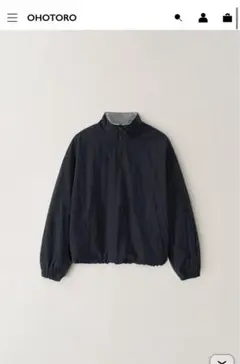OHOTORO Nap Camper Jumper navy Sのサムネイル