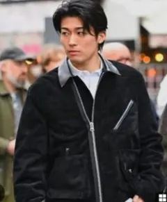 sacai 26AW leather Hooded Blouson サイズ1 - メルカリ