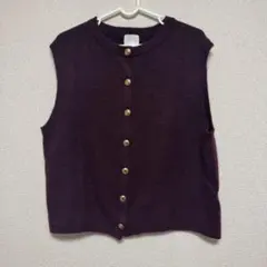 H&M ニットベスト