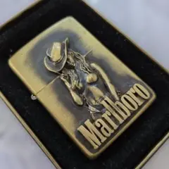 今月値下げ‼️MarIboro Zippo - メルカリ