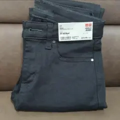 UNIQLO レディース ウルトラストレッチジーンズ ブラック 25インチ