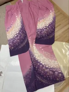 大逆転裁判 御琴羽寿沙都 薄紫花柄着物 女性袴 浴衣セット - メルカリ
