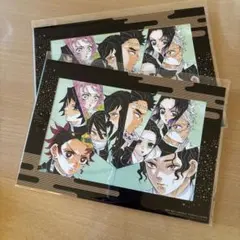 鬼滅の刃　映画　特典　2個セット　劇場版記念