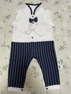 【美品】 ベビー服 フォーマルウェア ロンパース 70cm