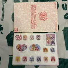 プリキュア 20周年記念 ジャンボシールダス　オールスターズ