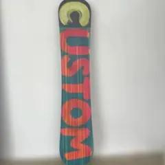 BURTON CUSTOM 2015 flying v 151