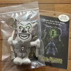 タワー・オブ・テラー シリキウトゥンドゥ　マスコット　ぬいぐるみ　ホストカードのサムネイル