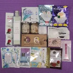 バスソルト＋入浴剤セット まとめ売り