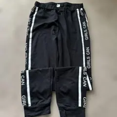 SHEIN ブラック スパッツ 160