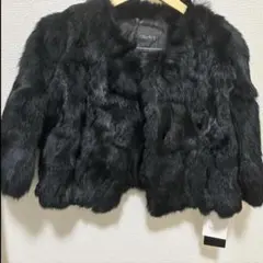 は*読様 ＆by P&D アンドバイピンキーダイアン ラビット ファー ジャケッ