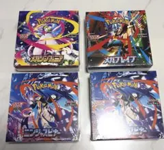 ポケモンカードゲーム　メガシンフォニア メガブレイブ ニンジャスピナー 4BOX