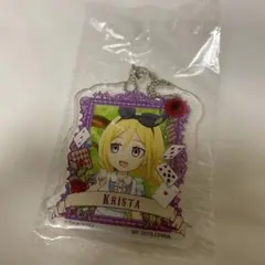 一番くじ 進撃の巨人～進撃！巨人中学校文化祭の巻～　クリスタ　アクリルキーホルダ
