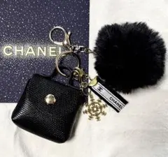CHANEL ホリデーチャーム キーホルダー