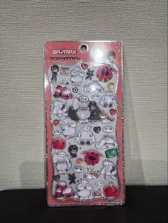 【プチドロップステッカー】BAYMAX キャラクターシールシート