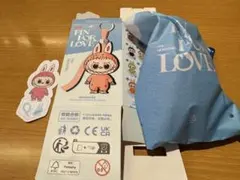 THE MONSTERS PIN FOR LOVE【Q】 イニシャルラブブ