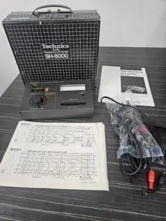 ほぼ未使用　Technics SH-8000 テクニクス　イコライザー ほぼ未使用 Technics SH-8000 テクニクス イコライザー
