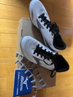 Mizuno スパイクシューズ ホワイト/ブラック