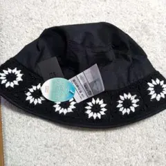 ANNA SUI（アナ スイ）お花 モチーフ　バケットハット