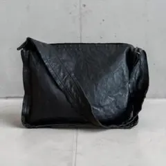 22AW【JURGEN LEHL／ヨーガンレール】本革レザー ショルダーバッグのサムネイル
