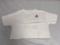 VOLCOM ショート丈 クロップド丈 Tシャツ　Mサイズのサムネイル