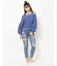 【ポン太様専用】spiralgirl 2wayオフショルダー トップス　新品