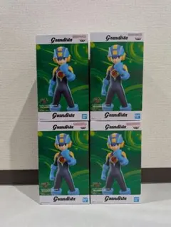 Grandista ロックマンエグゼ 4個セット - メルカリ