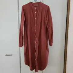 【サンバレー】シャツワンピースのサムネイル