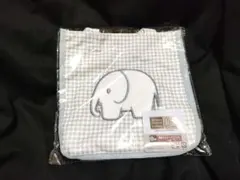 ミッフィー くじ B賞 刺繍入りトートバッグ ゾウ タイトー
