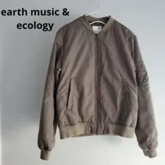 earth music & ecology MA-1ジャケット M