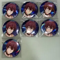 アイナナ シャッフルユニット缶バッジ　狗丸トウマ