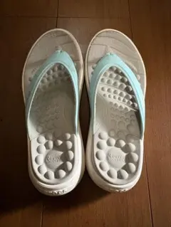 【最終値下げ】Crocs サンダル ライトブルーのサムネイル
