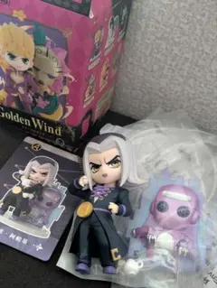 ジョジョの奇妙な冒険 popmart アバッキオ フィギュア 黄金の風
