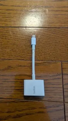 Belkin Lightningオーディオアダプター