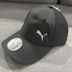 PUMA　RUNNING CAP　プーマ・ランニングキャップ　反射ロゴゴキャップ