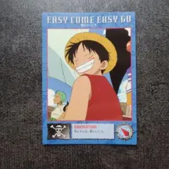 ワンピース カードダスマスターズ 18 楽にいこう ONE PIECE カードダスマスターズ 18 ルフィ 楽にいこう - メルカリ