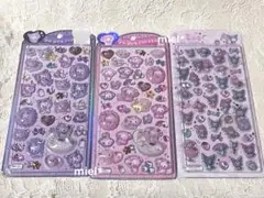 うるちゅるポップシール マイメロ クロミ サンリオベビー