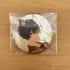 プロセカ　グリッター缶バッジ　グリ缶　KAITO 38c 犬イベ