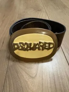 DSQUARED2 / ディースクエアード メープルリーフ レザーベルト - メルカリ